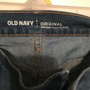2 pairs of old navy jeans